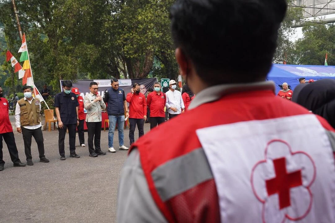 Karang Taruna Pontianak Luncurkan Posko Segar
